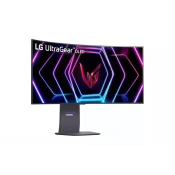 Monitor LG 39GS95QE-B.AEU 99,1 cm (39 cali) 3440 x 1440 pikseli Wide Quad HD OLED czarny