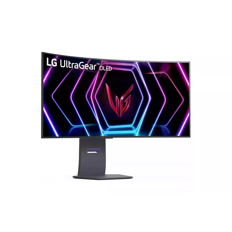 Monitor LG 39GS95QE-B.AEU 99,1 cm (39 cali) 3440 x 1440 pikseli Wide Quad HD OLED czarny