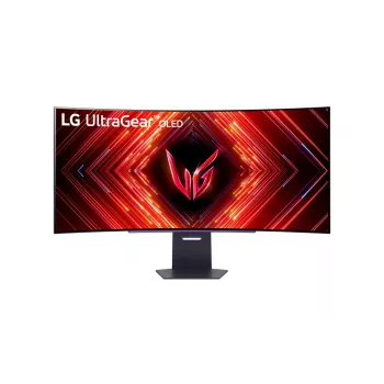 LG 45GS95QX-B monitor komputerowy 114,3 cm (45 cali) 3440 x 1440 pikseli Wide Quad HD OLED czarny