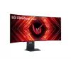 LG 45GS95QX-B monitor komputerowy 114,3 cm (45 cali) 3440 x 1440 pikseli Wide Quad HD OLED czarny