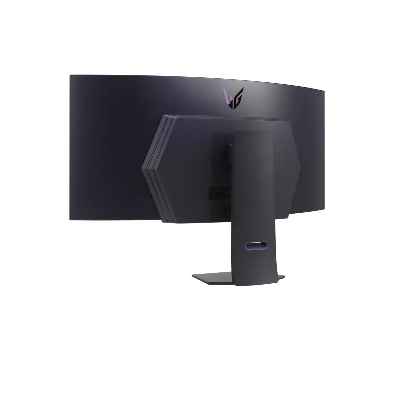 LG 45GS95QX-B monitor komputerowy 114,3 cm (45 cali) 3440 x 1440 pikseli Wide Quad HD OLED czarny