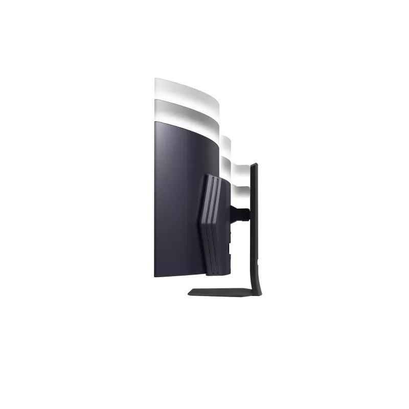 LG 45GS95QX-B monitor komputerowy 114,3 cm (45 cali) 3440 x 1440 pikseli Wide Quad HD OLED czarny