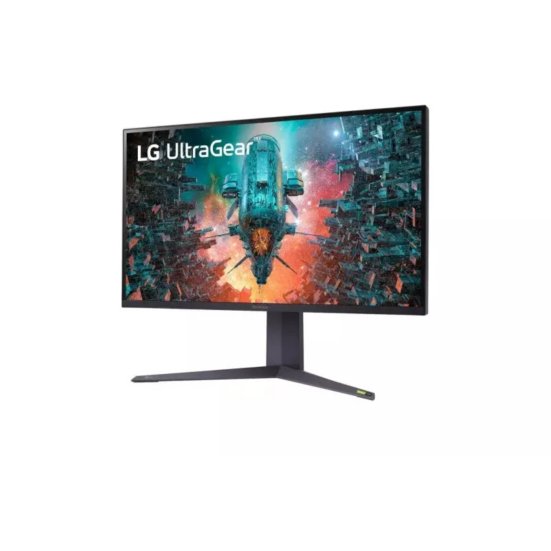 Monitor komputerowy LG 32GQ950P-B 80 cm (31,5 cala) 3840 x 2160 pikseli 4K Ultra HD LED Czarny