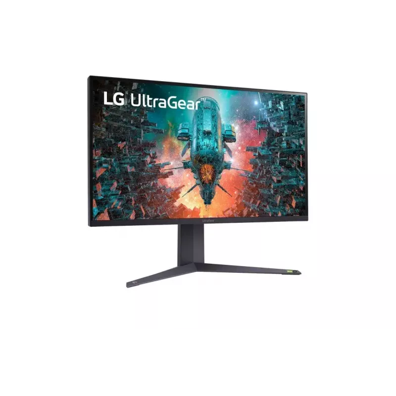 Monitor komputerowy LG 32GQ950P-B 80 cm (31,5 cala) 3840 x 2160 pikseli 4K Ultra HD LED Czarny