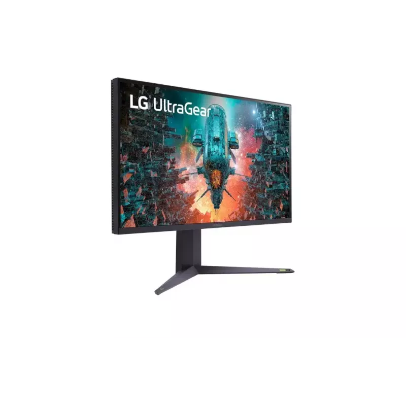 Monitor komputerowy LG 32GQ950P-B 80 cm (31,5 cala) 3840 x 2160 pikseli 4K Ultra HD LED Czarny