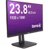 TERRA 3030238 monitor komputerowy 60,5 cm (23,8 cala) 1920 x 1080 pikseli Full HD LED Czarny