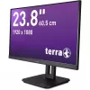 TERRA 3030238 monitor komputerowy 60,5 cm (23,8 cala) 1920 x 1080 pikseli Full HD LED Czarny
