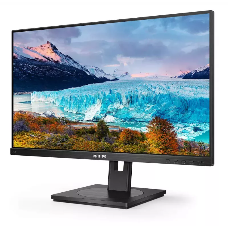 Monitor komputerowy Philips S Line 243S1/00 60,5 cm (23,8 cala) 1920 x 1080 pikseli Full HD LCD Czarny