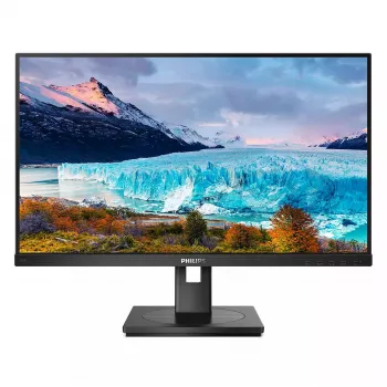 Monitor komputerowy Philips S Line 243S1/00 60,5 cm (23,8 cala) 1920 x 1080 pikseli Full HD LCD Czarny