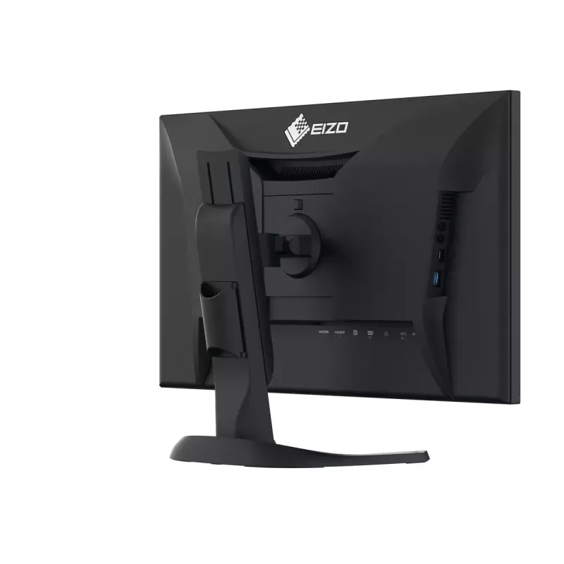 Monitor komputerowy EIZO FlexScan EV2740X-BK 68,6 cm (27 cali) 3840 x 2160 pikseli 4K Ultra HD LCD Czarny