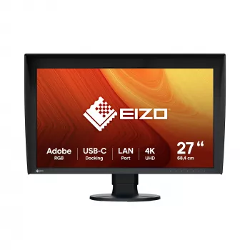 Monitor komputerowy EIZO ColorEdge CG2700X 68,6 cm (27 cali) 3840 x 2160 pikseli 4K Ultra HD LCD Czarny