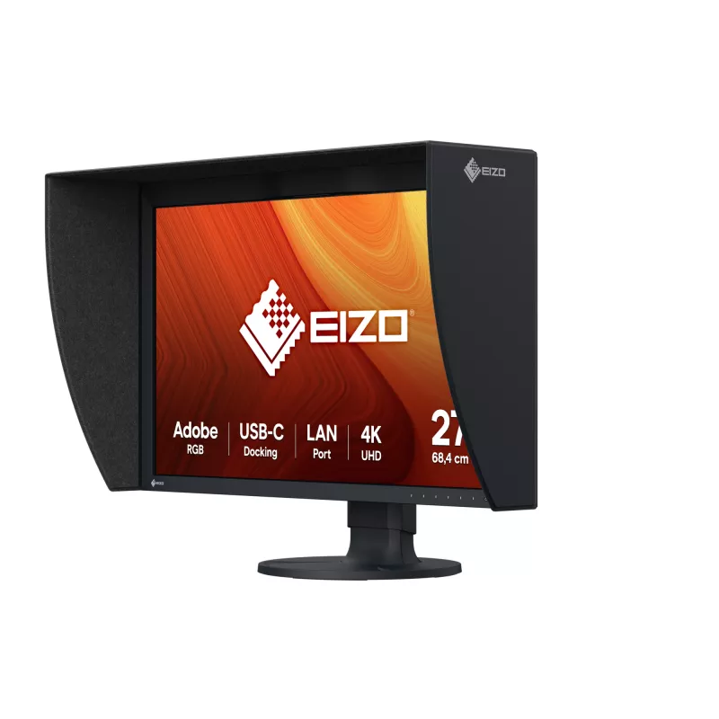 Monitor komputerowy EIZO ColorEdge CG2700X 68,6 cm (27 cali) 3840 x 2160 pikseli 4K Ultra HD LCD Czarny