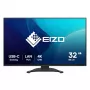 Monitor komputerowy EIZO FlexScan EV3240X-BK 80 cm (31,5 cala) 3840 x 2160 pikseli 4K Ultra HD LCD Czarny