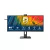 Monitor komputerowy Philips 5000 series 40B1U5601H/00 101,6 cm (40 cali) 3440 x 1440 pikseli Wide Quad HD LCD Czarny