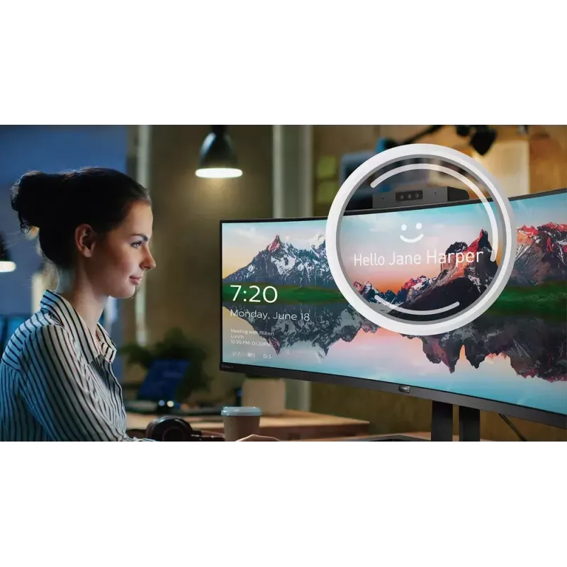 Monitor komputerowy Philips 5000 series 40B1U5601H/00 101,6 cm (40 cali) 3440 x 1440 pikseli Wide Quad HD LCD Czarny
