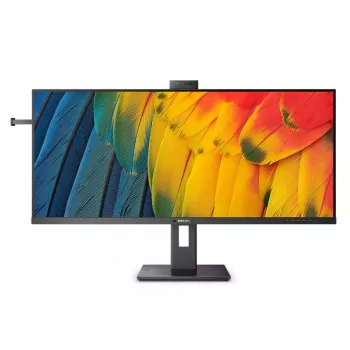 Monitor komputerowy Philips 5000 series 40B1U5601H/00 101,6 cm (40 cali) 3440 x 1440 pikseli Wide Quad HD LCD Czarny