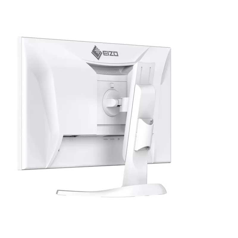 Monitor komputerowy EIZO FlexScan EV2740X-WT 68,6 cm (27 cali) 3840 x 2160 pikseli 4K Ultra HD LCD Biały