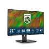 Monitor komputerowy Philips 3000 series 32B1N3800/00 81,3 cm (32 cale) 3840 x 2160 pikseli 4K Ultra HD LCD Czarny