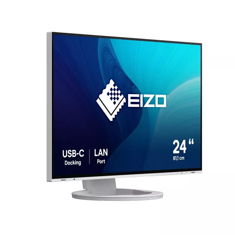 Monitor EIZO FlexScan EV2495 24,1 cala IPS FHD 60Hz 5ms Biały