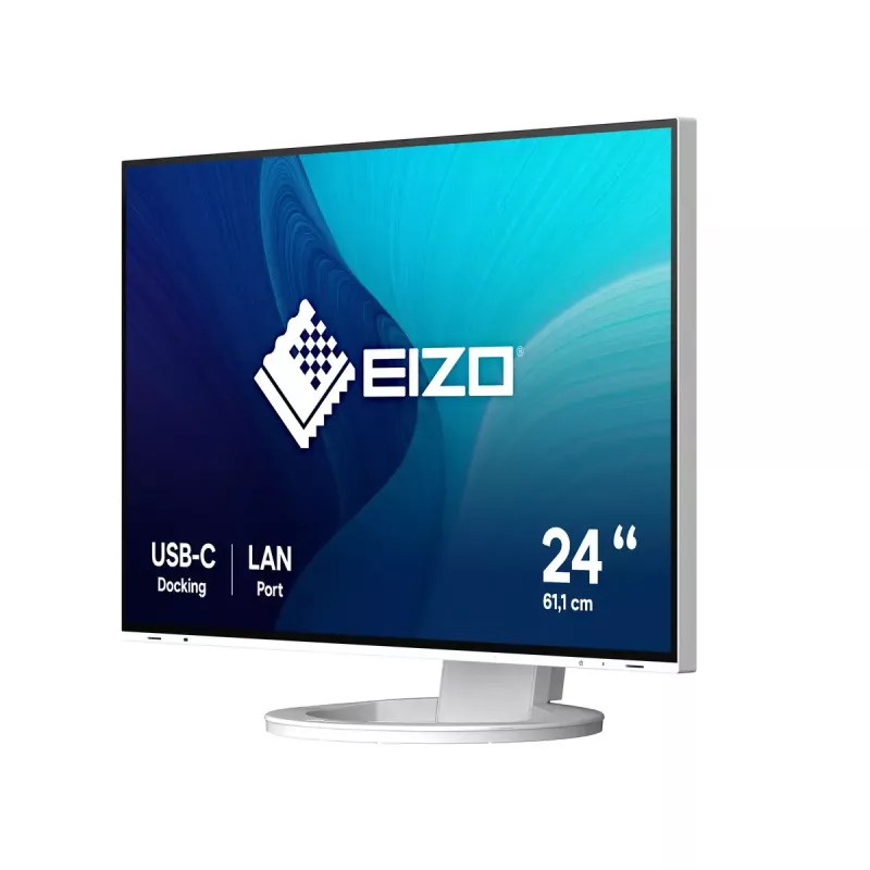 Monitor EIZO FlexScan EV2495 24,1 cala IPS FHD 60Hz 5ms Biały