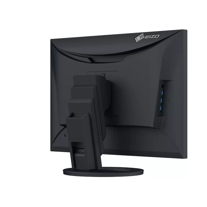 Monitor komputerowy EIZO FlexScan EV2495-BK 61,2 cm (24,1 cala) 1920 x 1200 pikseli WUXGA LCD Czarny