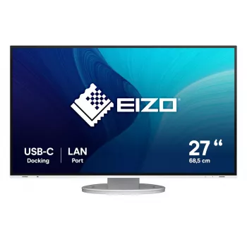 Monitor komputerowy EIZO FlexScan EV2795-WT 68,6 cm (27 cali) 2560 x 1440 pikseli Quad HD, biały