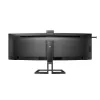Philips 6000 series 45B1U6900CH/00 monitor komputerowy 113 cm (44,5 cala) 5120 x 1440 pikseli UltraWide Dual Quad HD LED Czarny