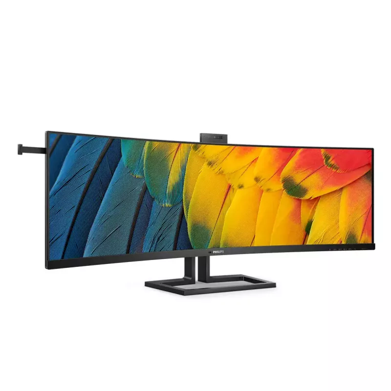 Philips 6000 series 45B1U6900CH/00 monitor komputerowy 113 cm (44,5 cala) 5120 x 1440 pikseli UltraWide Dual Quad HD LED Czarny