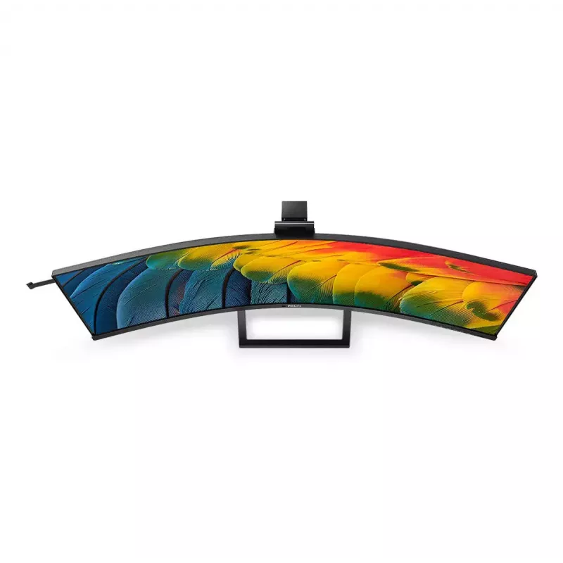 Philips 6000 series 45B1U6900CH/00 monitor komputerowy 113 cm (44,5 cala) 5120 x 1440 pikseli UltraWide Dual Quad HD LED Czarny