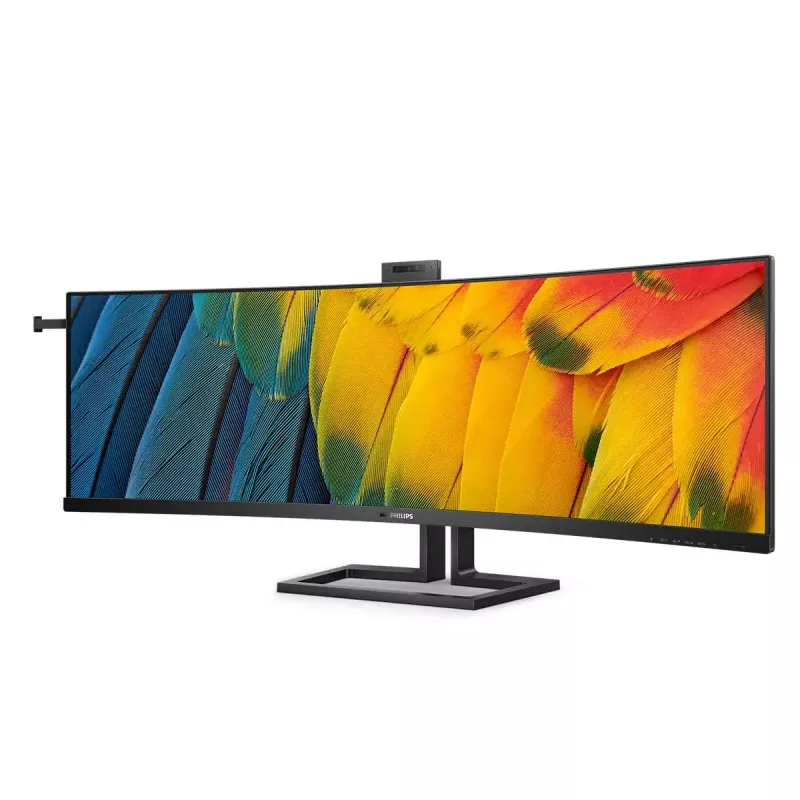Philips 6000 series 45B1U6900CH/00 monitor komputerowy 113 cm (44,5 cala) 5120 x 1440 pikseli UltraWide Dual Quad HD LED Czarny
