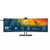 Philips 6000 series 45B1U6900CH/00 monitor komputerowy 113 cm (44,5 cala) 5120 x 1440 pikseli UltraWide Dual Quad HD LED Czarny