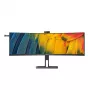 Philips 6000 series 45B1U6900CH/00 monitor komputerowy 113 cm (44,5 cala) 5120 x 1440 pikseli UltraWide Dual Quad HD LED Czarny