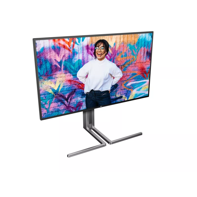 Monitor komputerowy AOC U3 U27U3CV 68,6 cm (27 cali) 3840 x 2160 pikseli 4K Ultra HD LCD Czarny