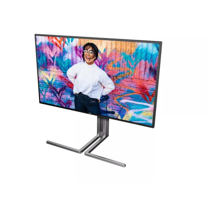 Monitor komputerowy AOC U3 U27U3CV 68,6 cm (27 cali) 3840 x 2160 pikseli 4K Ultra HD LCD Czarny