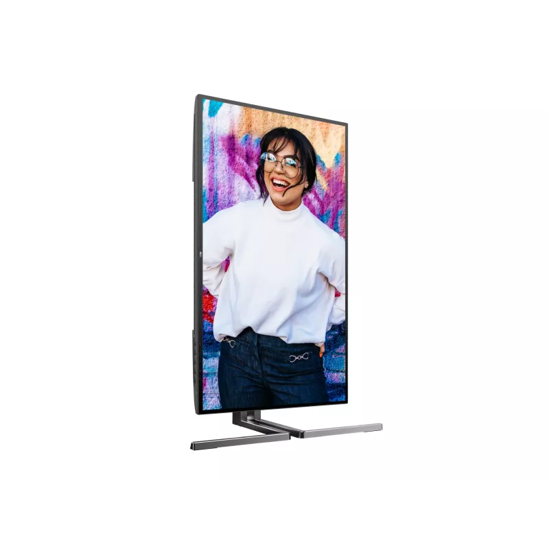 Monitor komputerowy AOC U3 U27U3CV 68,6 cm (27 cali) 3840 x 2160 pikseli 4K Ultra HD LCD Czarny