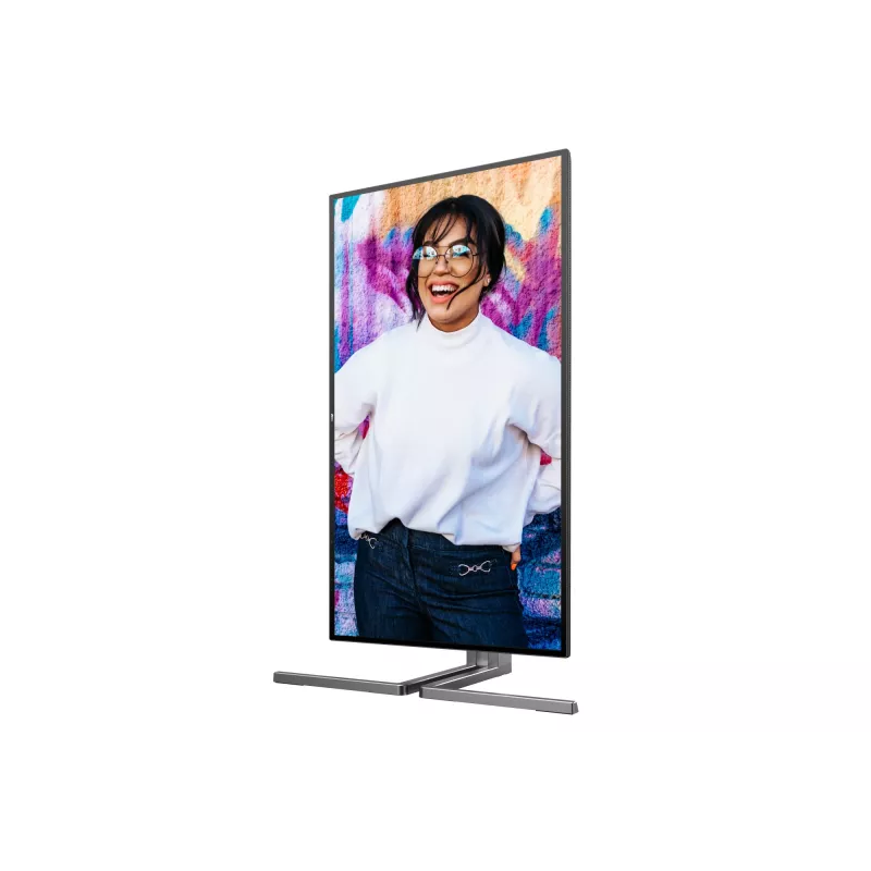 Monitor komputerowy AOC U3 U27U3CV 68,6 cm (27 cali) 3840 x 2160 pikseli 4K Ultra HD LCD Czarny
