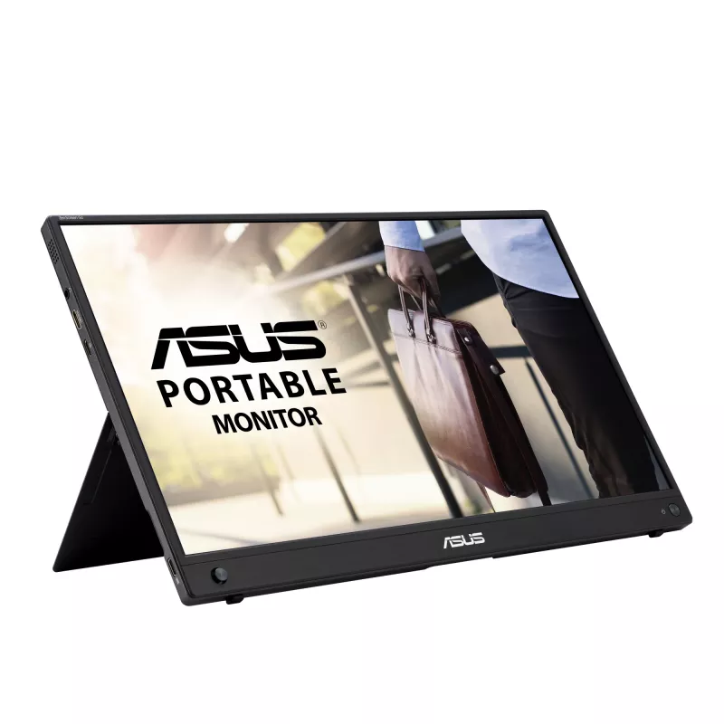 ASUS ZenScreen MB16AWP monitor komputerowy 39,6 cm (15,6 cala) 1920 x 1080 pikseli Full HD LED Czarny
