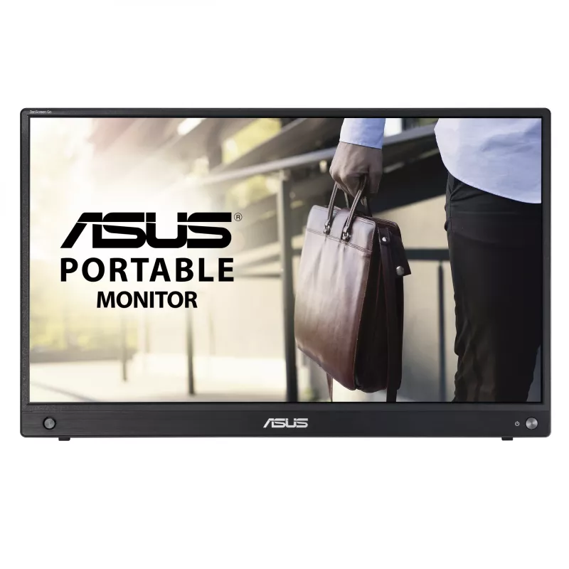 ASUS ZenScreen MB16AWP monitor komputerowy 39,6 cm (15,6 cala) 1920 x 1080 pikseli Full HD LED Czarny