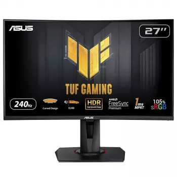 ASUS TUF Gaming VG27VQM monitor komputerowy 68,6 cm (27 cali) 1920 x 1080 pikseli Full HD LED Czarny