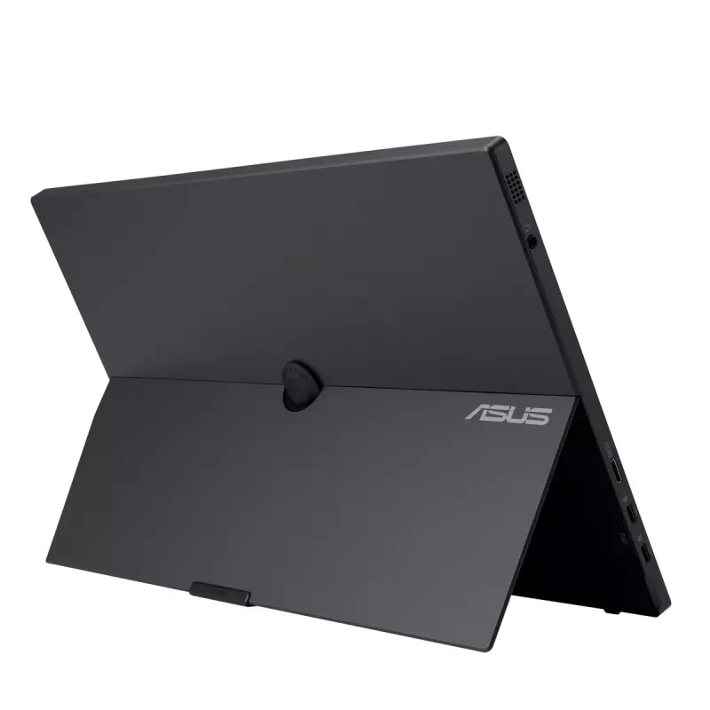 ASUS ZenScreen MB16AHT monitor komputerowy 39,6 cm (15,6 cala) 1920 x 1080 pikseli Full HD ekran dotykowy Czarny
