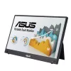 ASUS ZenScreen MB16AHT monitor komputerowy 39,6 cm (15,6 cala) 1920 x 1080 pikseli Full HD ekran dotykowy Czarny