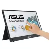 ASUS ZenScreen MB16AHT monitor komputerowy 39,6 cm (15,6 cala) 1920 x 1080 pikseli Full HD ekran dotykowy Czarny