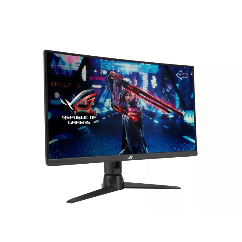 ASUS ROG Swift XG27AQV monitor komputerowy 68.6 cm (27 cali) 2560 x 1440 pikseli Wide Quad HD Czarny