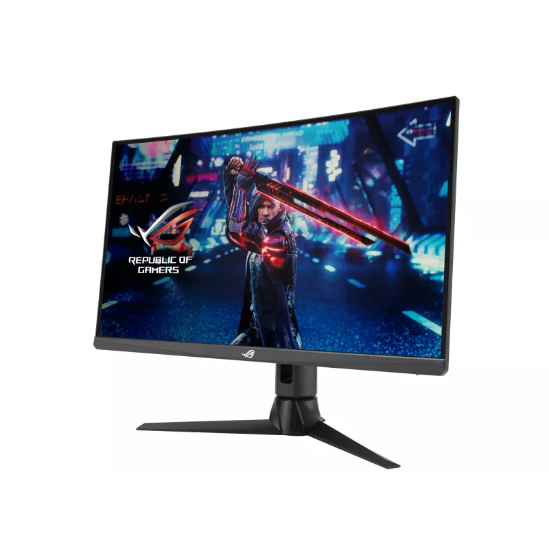 ASUS ROG Swift XG27AQV monitor komputerowy 68.6 cm (27 cali) 2560 x 1440 pikseli Wide Quad HD Czarny