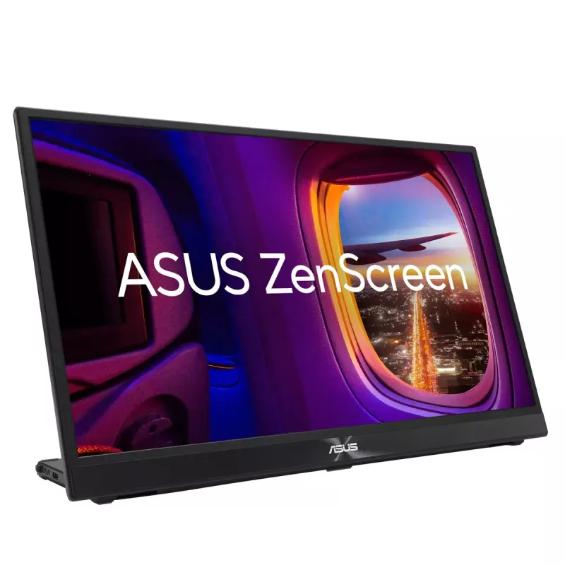 Monitor ASUS ZenScreen MB17AHG 43,9 cm (17,3 cala) 1920 x 1080 pikseli Full HD LCD Czarny