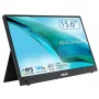 ASUS ZenScreen MB16AHG monitor komputerowy 39,6 cm (15,6 cala) 1920 x 1080 pikseli Full HD Czarny