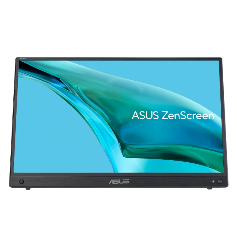 ASUS ZenScreen MB16AHG monitor komputerowy 39,6 cm (15,6 cala) 1920 x 1080 pikseli Full HD Czarny