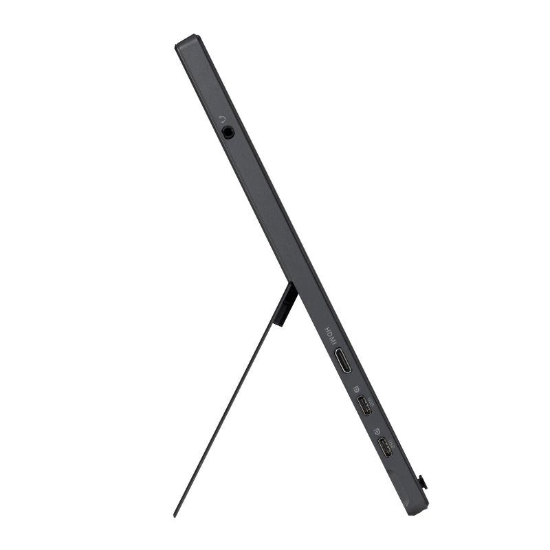 ASUS ZenScreen MB16AHG monitor komputerowy 39,6 cm (15,6 cala) 1920 x 1080 pikseli Full HD Czarny