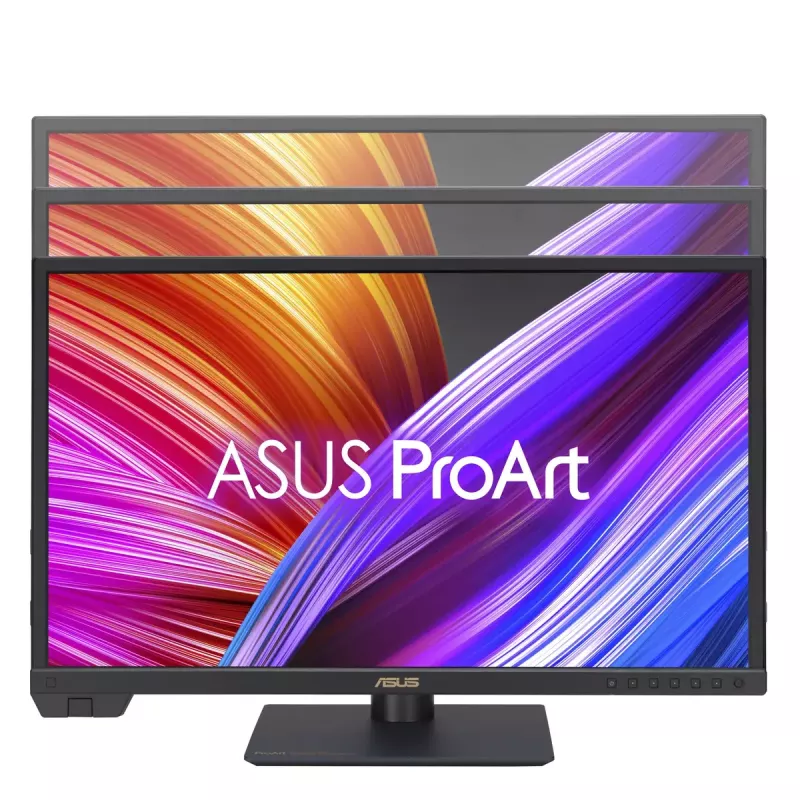 Monitor komputerowy ASUS ProArt PA24US 59,9 cm (23,6 cala) 3840 x 2160 pikseli 4K Ultra HD LCD Czarny