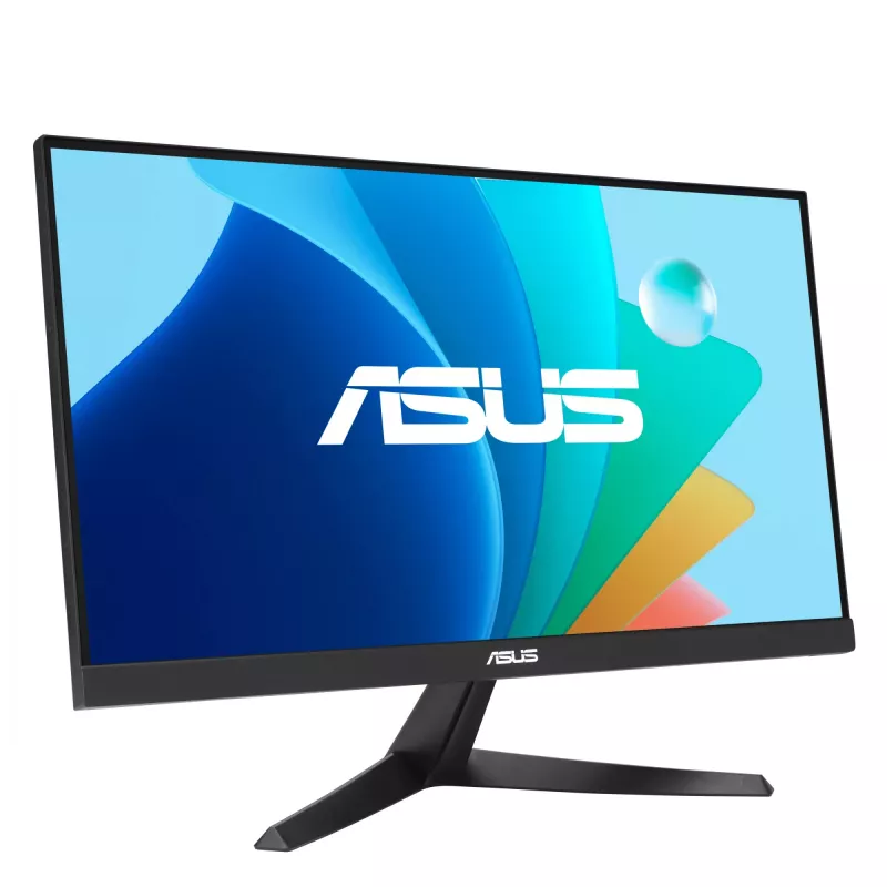 ASUS VY229HF monitor komputerowy 54,5 cm (21,4 cala) 1920 x 1080 pikseli Full HD LCD Czarny